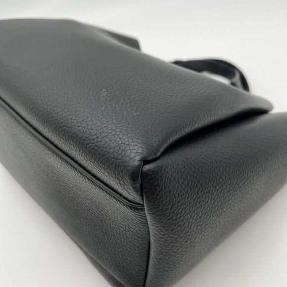 DKNY Black Multi-Strap Willa Satchel Bag - Picture 8 of 10